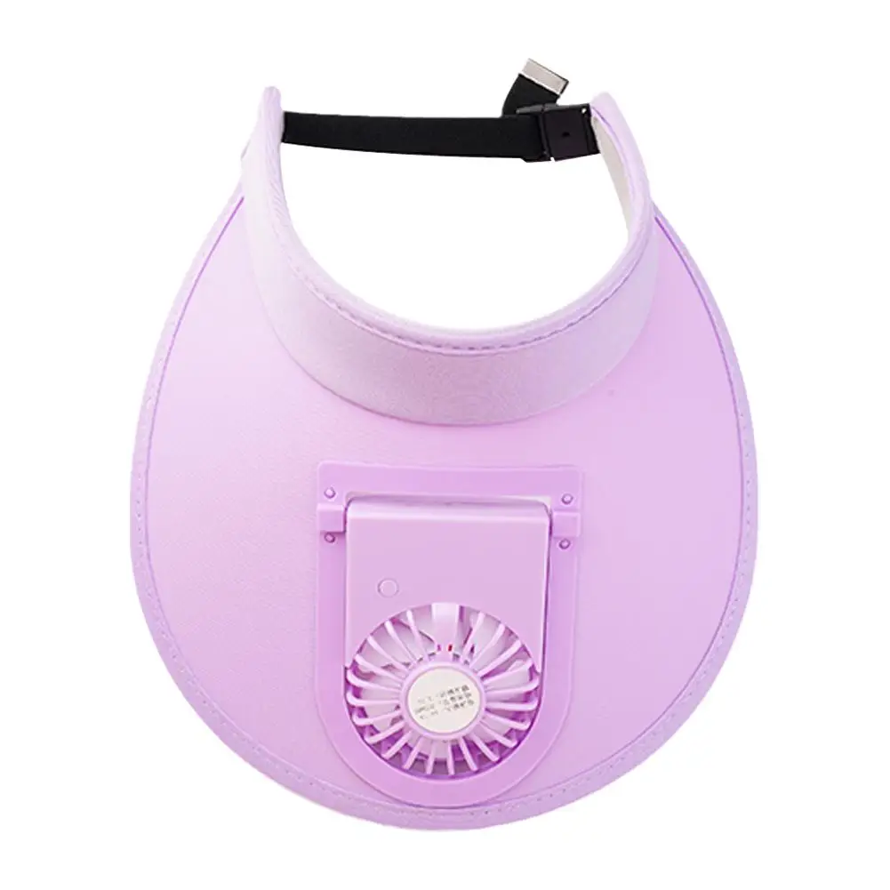 Summer Cooling Fan Hat - Image 5