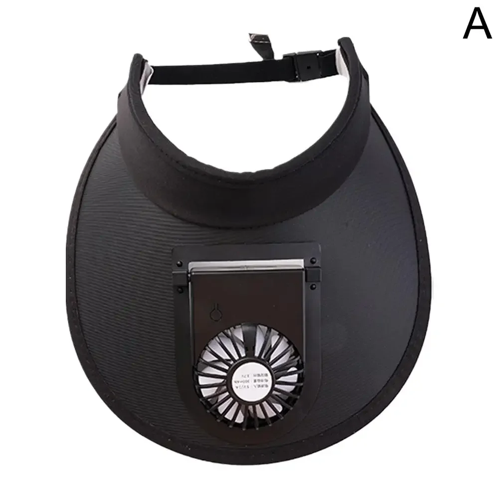 Summer Cooling Fan Hat - Image 7