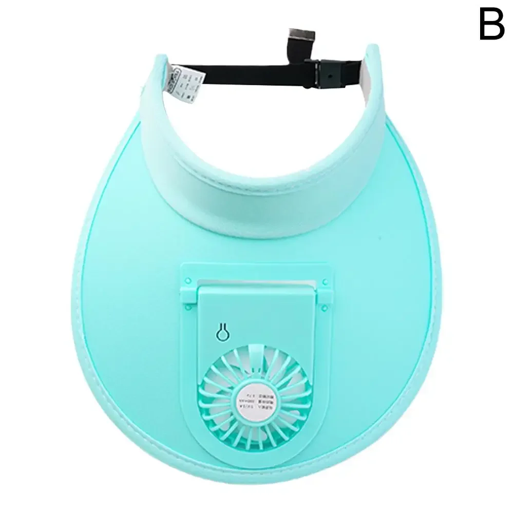 Summer Cooling Fan Hat - Image 8
