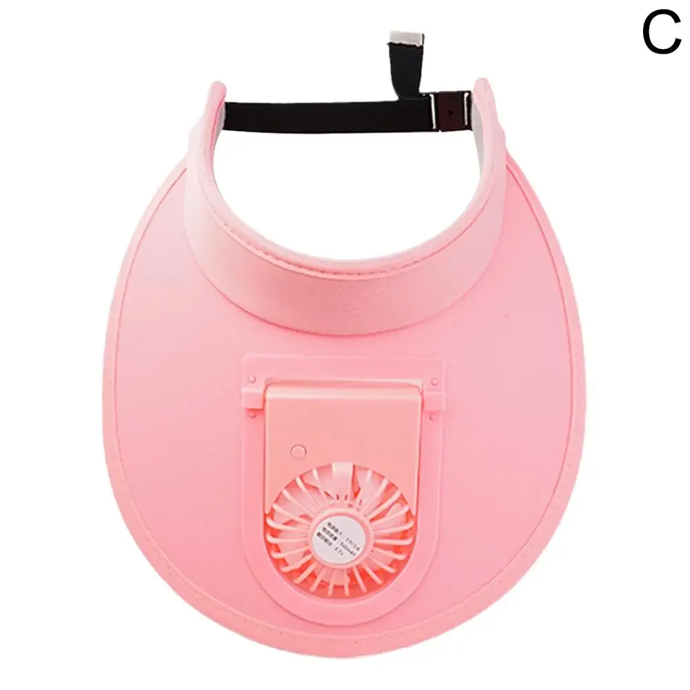 Summer Cooling Fan Hat - Image 9