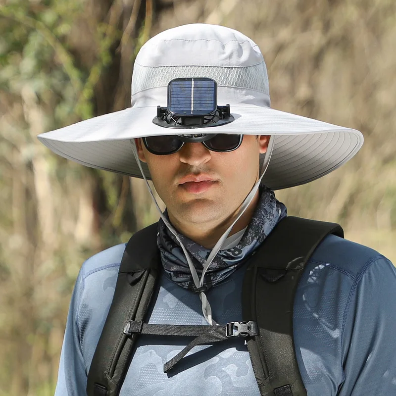Summer Outdoor Fan Cooling Hat - Image 10