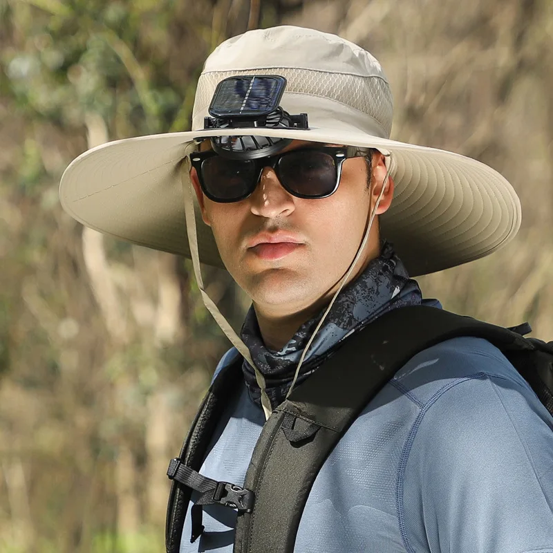 Summer Outdoor Fan Cooling Hat - Image 11