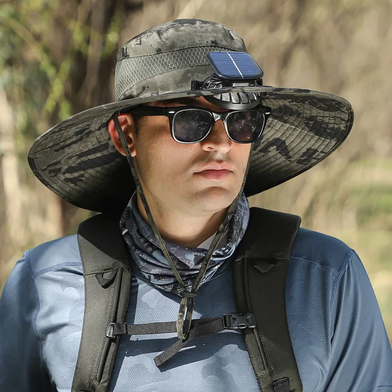 Summer Outdoor Fan Cooling Hat - Image 12