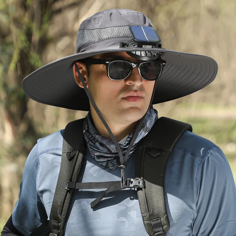 Summer Outdoor Fan Cooling Hat - Image 13
