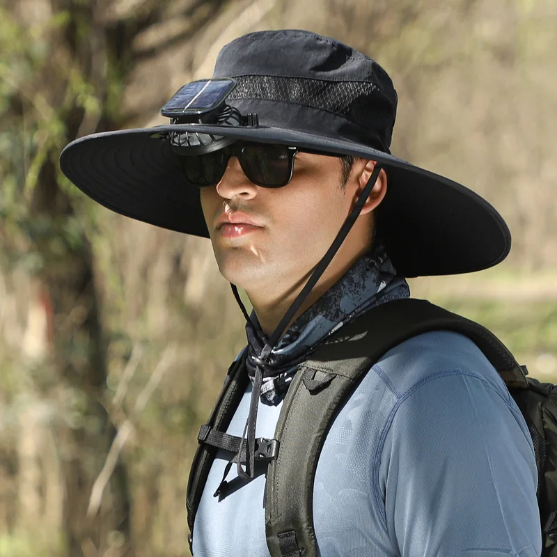 Summer Outdoor Fan Cooling Hat - Image 14