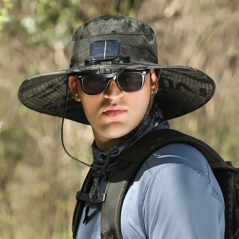 Summer Outdoor Fan Cooling Hat - Image 3