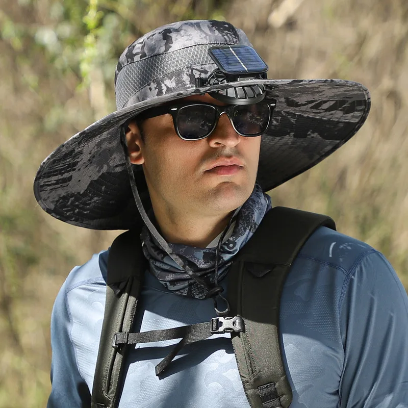 Summer Outdoor Fan Cooling Hat - Image 4
