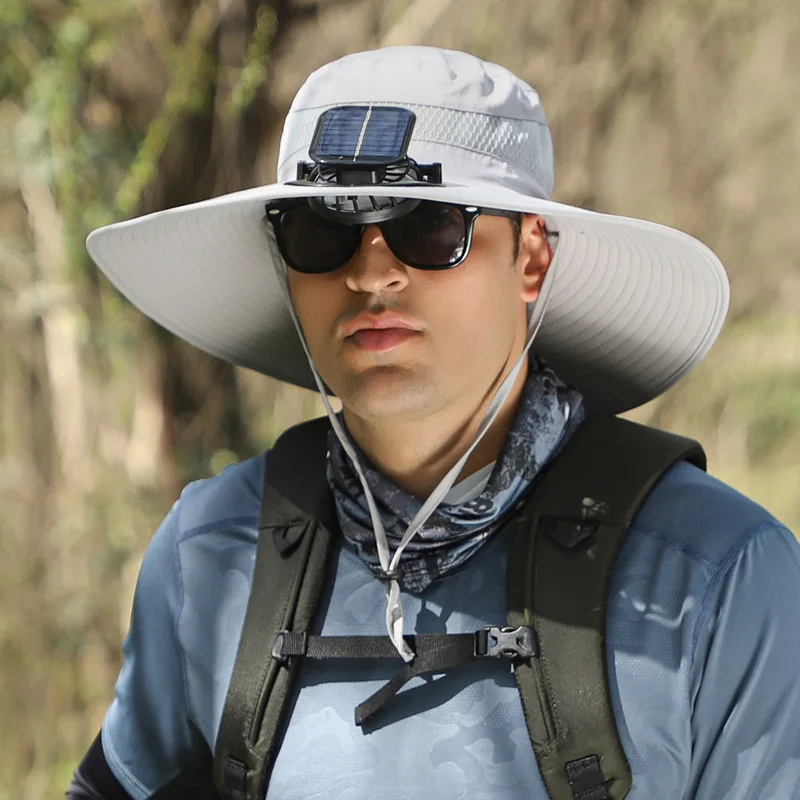 Summer Outdoor Fan Cooling Hat - Image 5