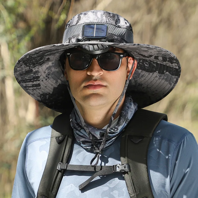 Summer Outdoor Fan Cooling Hat - Image 6