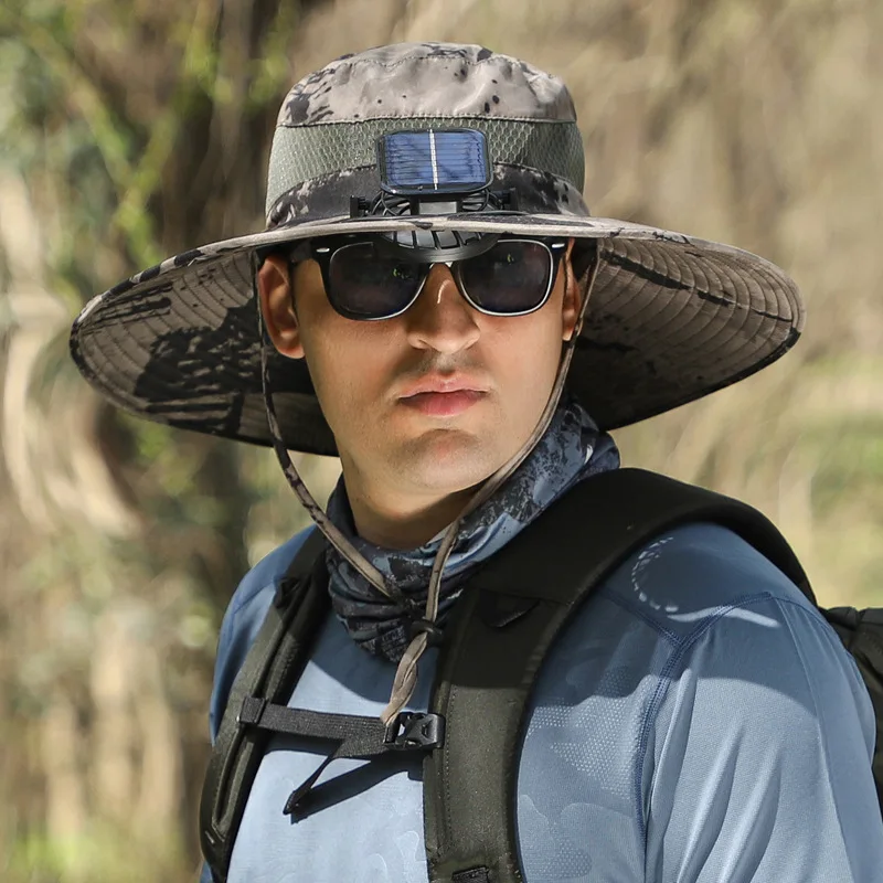 Summer Outdoor Fan Cooling Hat - Image 7