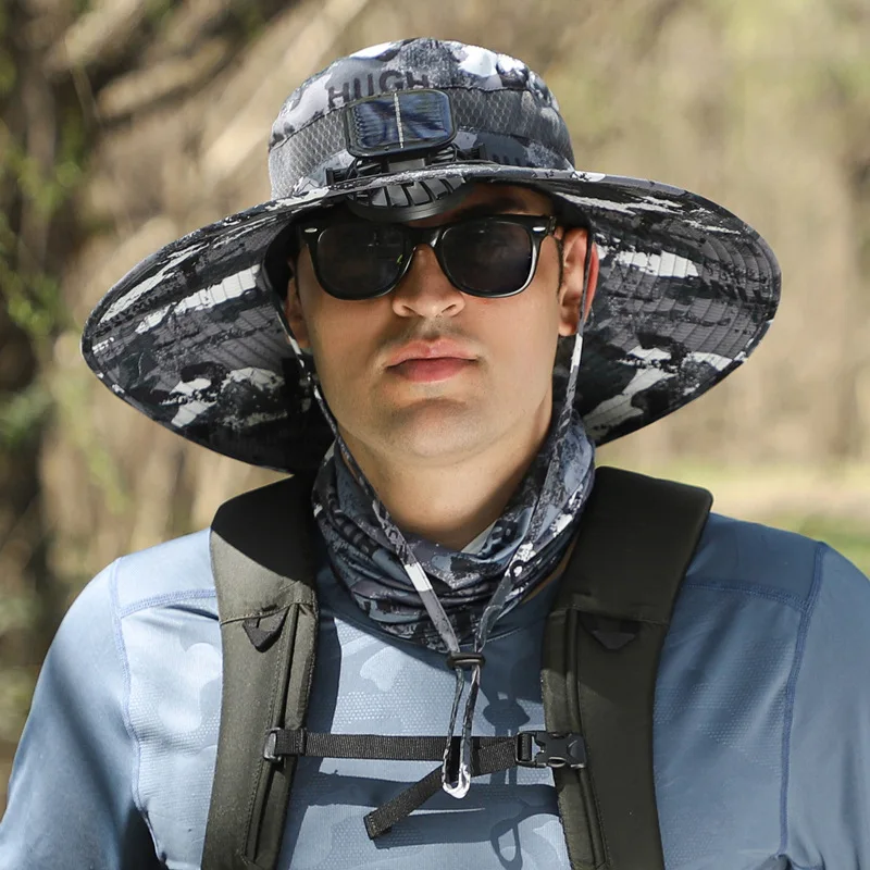 Summer Outdoor Fan Cooling Hat - Image 8