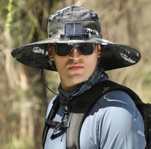 Summer Outdoor Fan Cooling Hat - Image 9