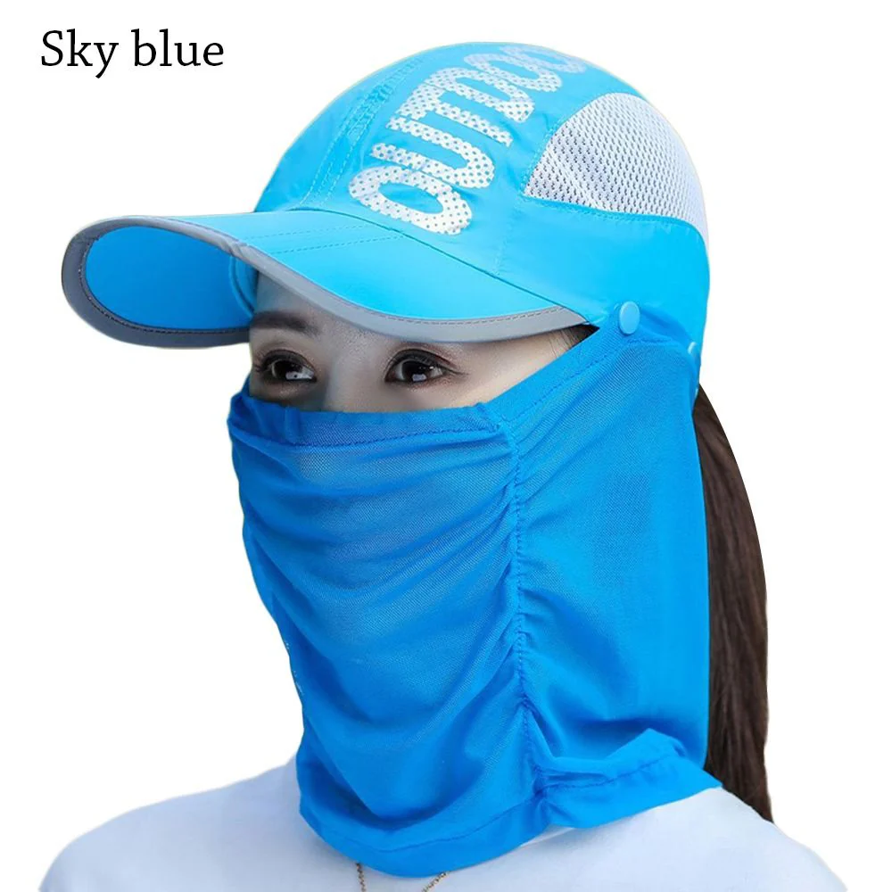 Summer Sunshade Cap - Image 6