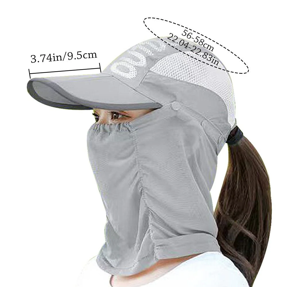 Summer Sunshade Cap - Image 8