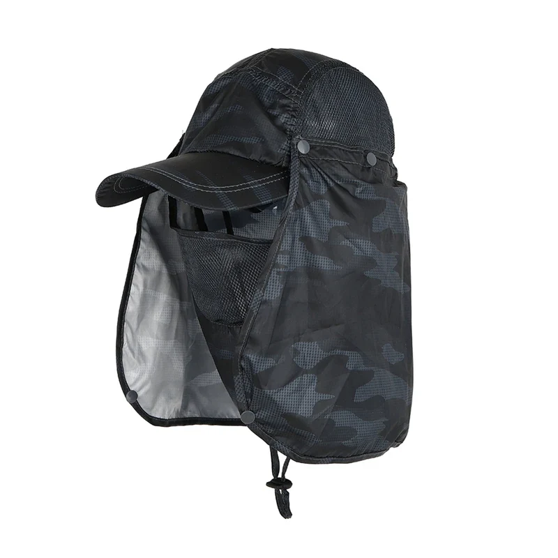 Summer UV Protection Mask Hat - Image 12