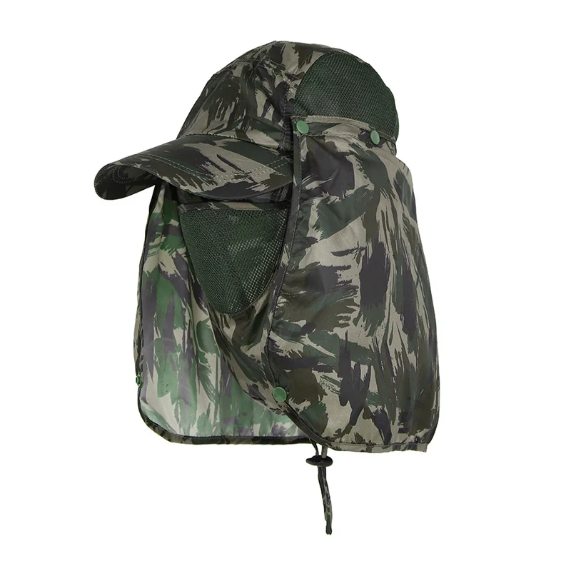 Summer UV Protection Mask Hat - Image 13