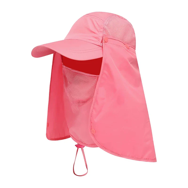 Summer UV Protection Mask Hat - Image 14