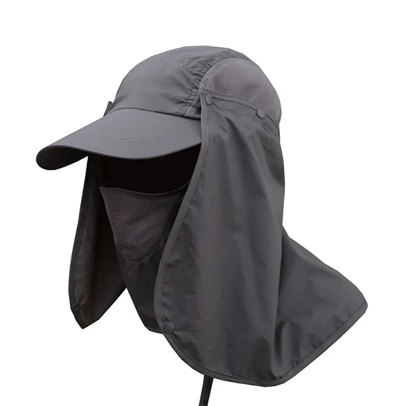 Summer UV Protection Mask Hat - Image 15