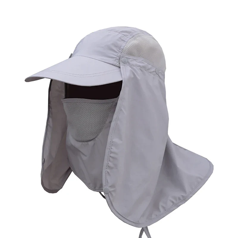 Summer UV Protection Mask Hat - Image 18