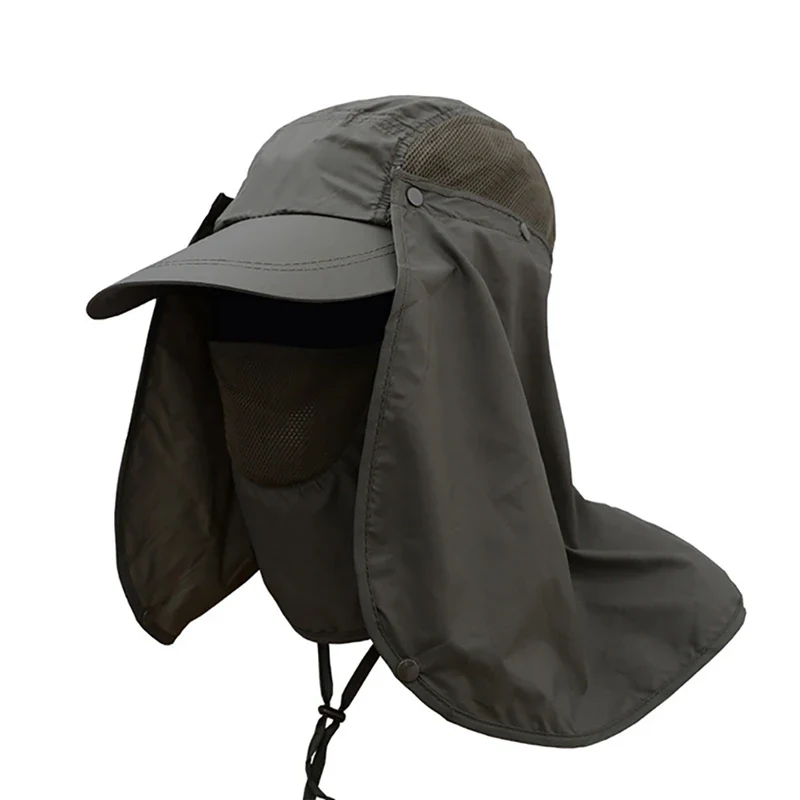 Summer UV Protection Mask Hat - Image 19