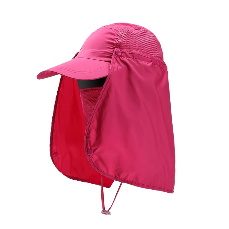 Summer UV Protection Mask Hat - Image 20
