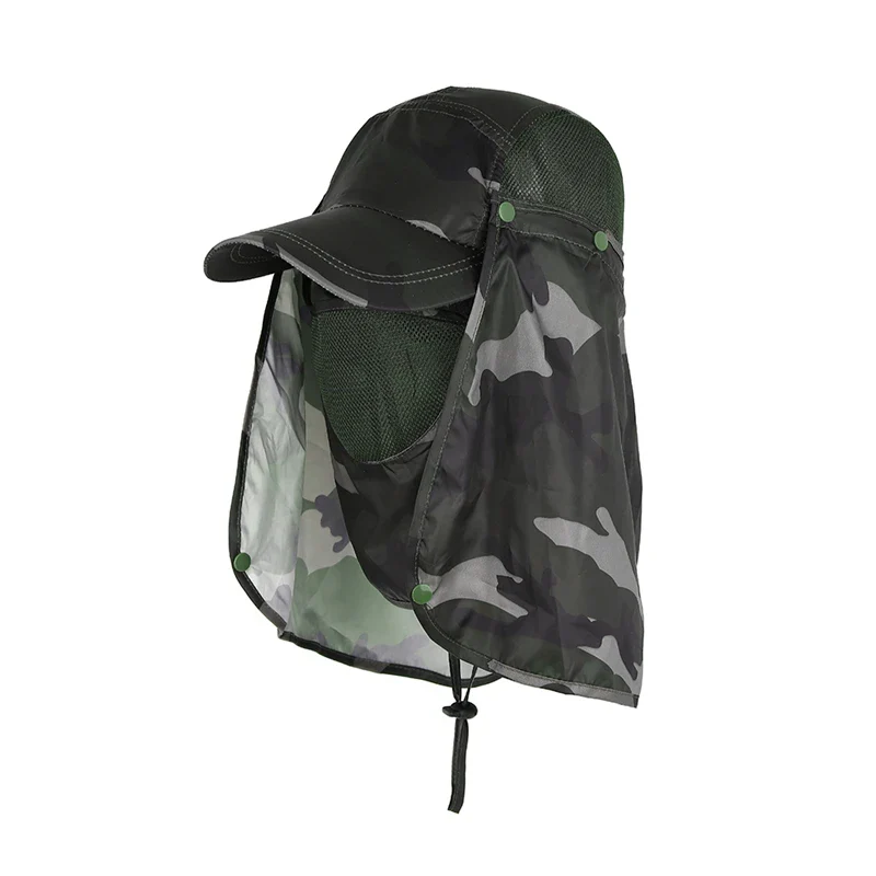 Summer UV Protection Mask Hat - Image 21