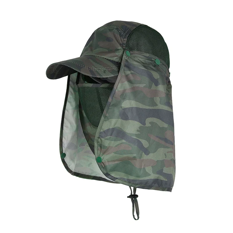 Summer UV Protection Mask Hat - Image 22