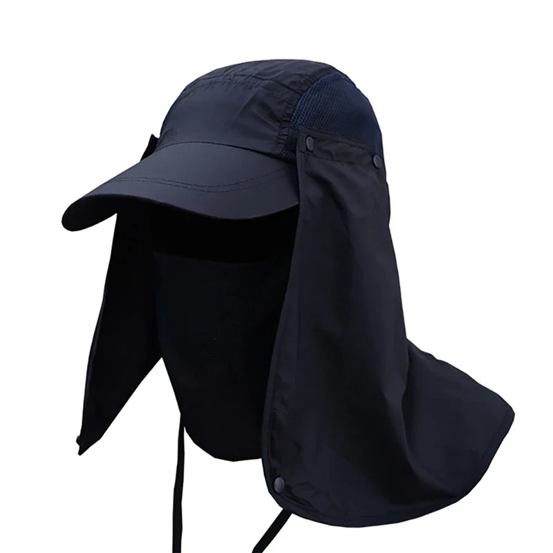 Summer UV Protection Mask Hat - Image 23