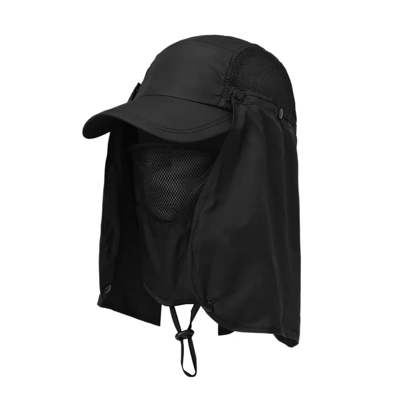 Summer UV Protection Mask Hat - Image 26