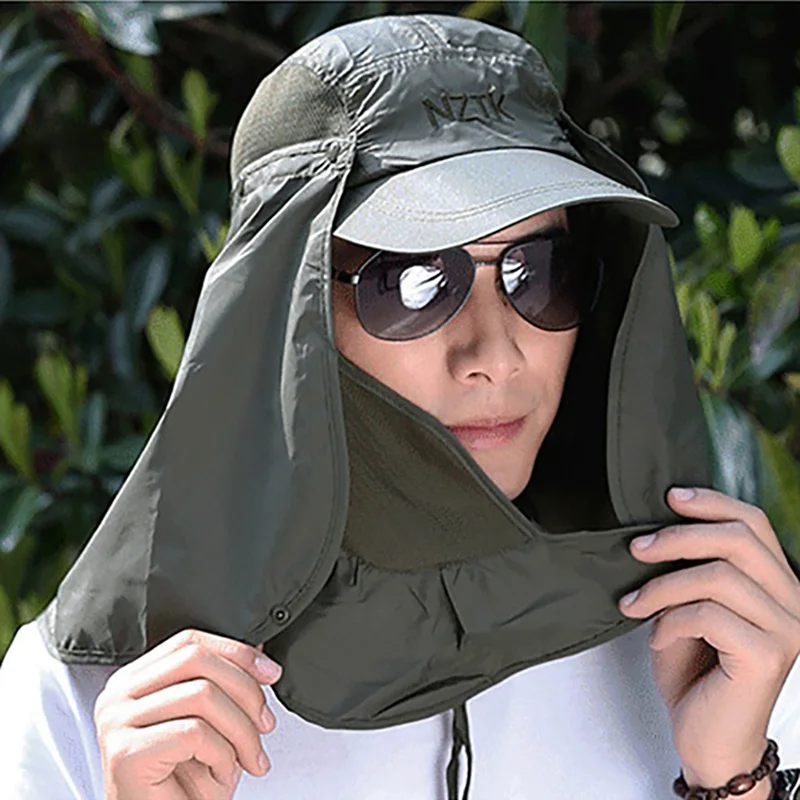 Summer UV Protection Mask Hat - Image 3
