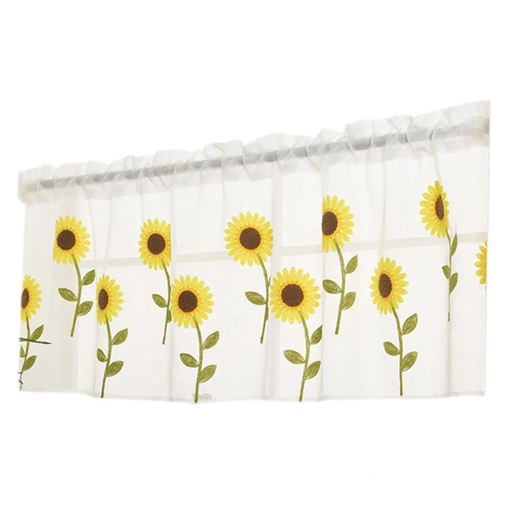 Sunflower Half Curtain - Image 3