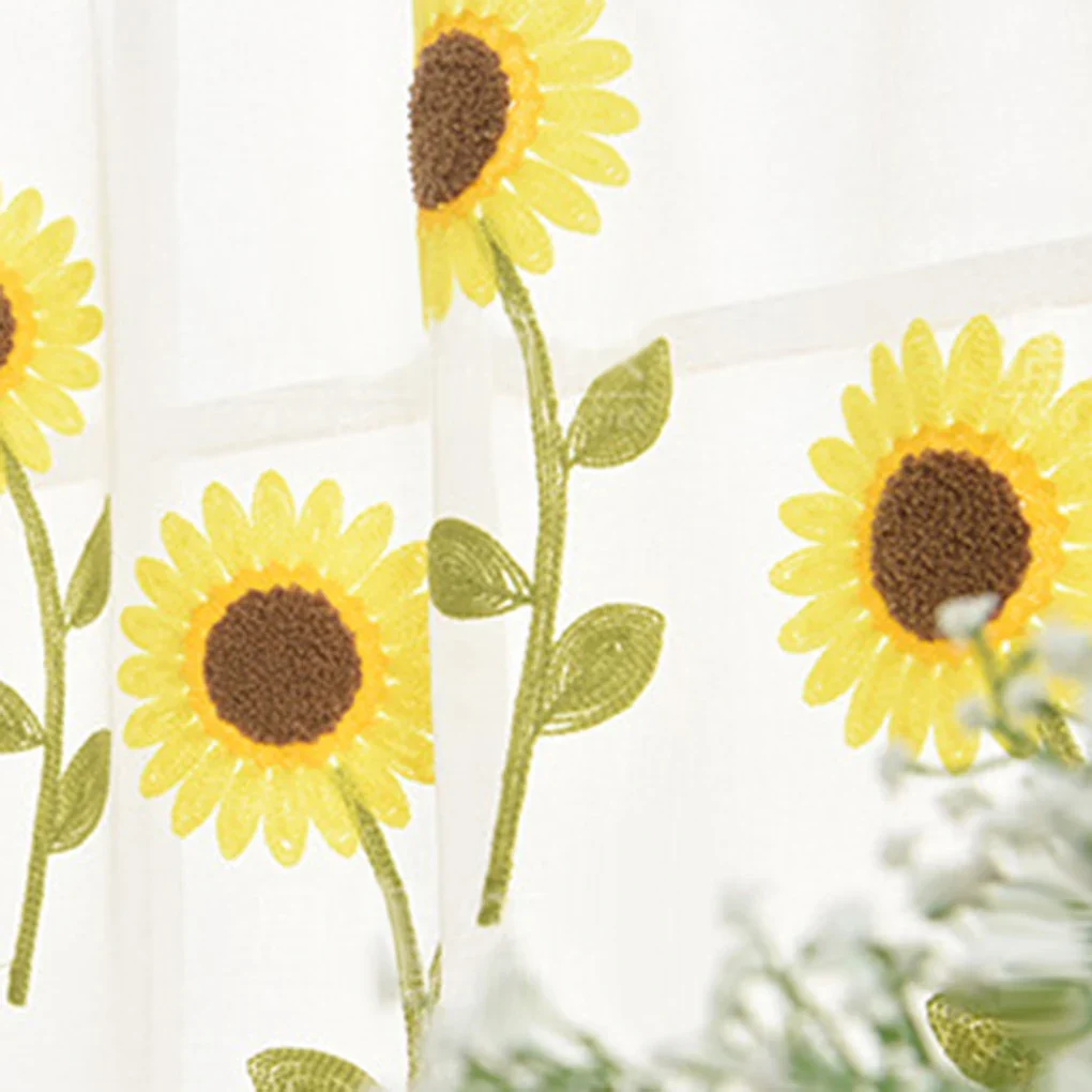 Sunflower Half Curtain - Image 5