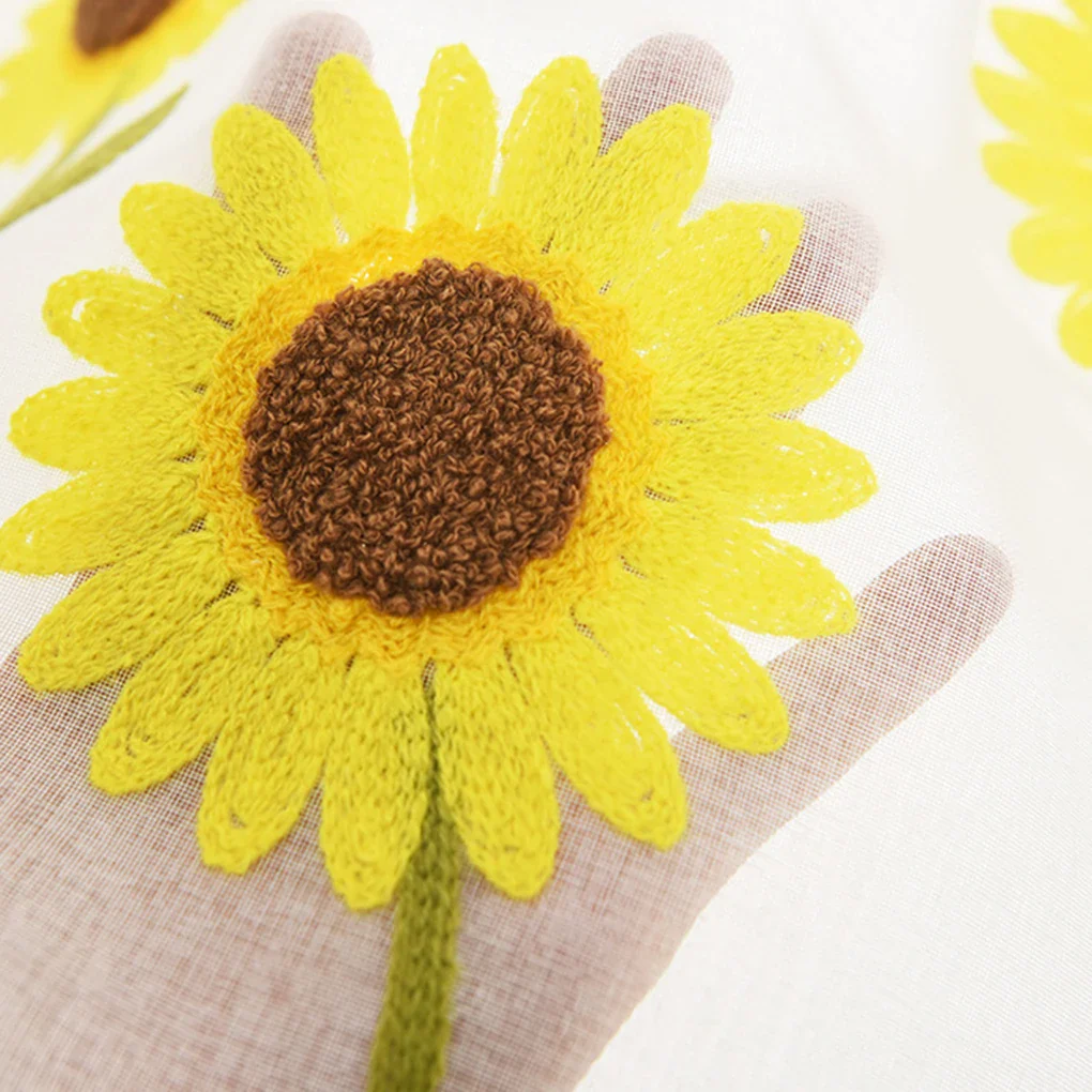 Sunflower Half Curtain - Image 6