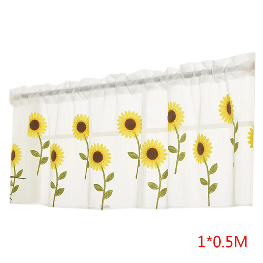 Sunflower Half Curtain - Image 7