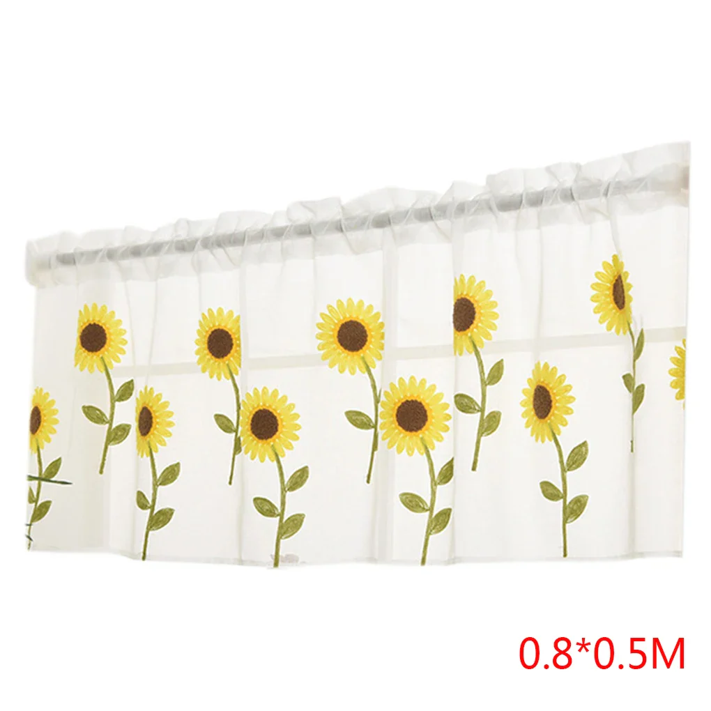 Sunflower Half Curtain - Image 8