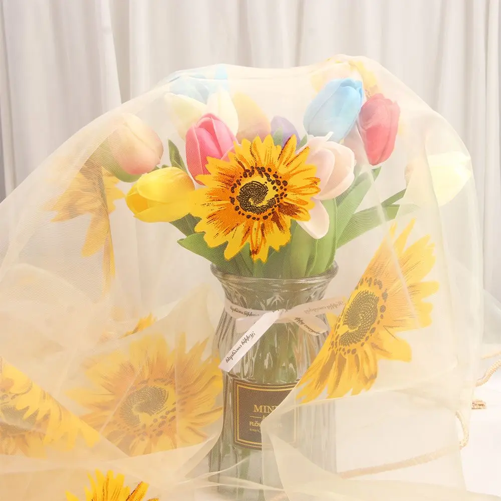 Sunflower Window Drape Curtain Liner - Image 3