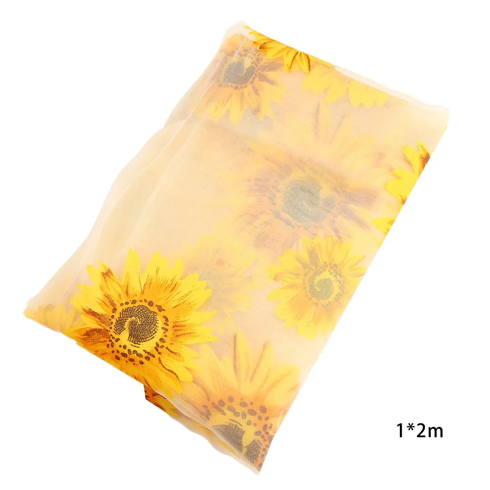 Sunflower Window Drape Curtain Liner - Image 7