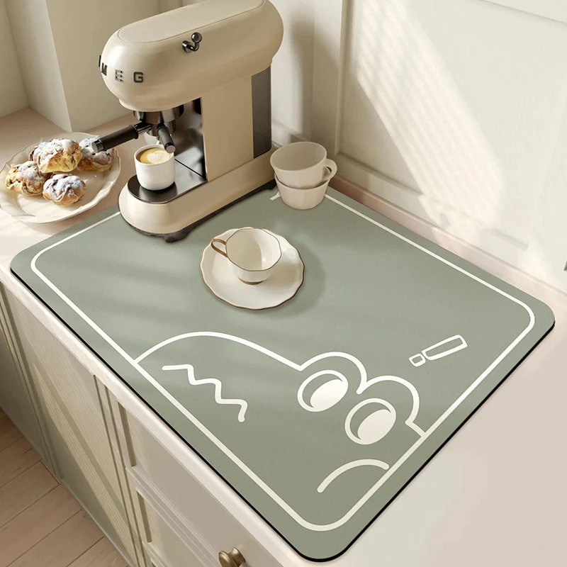 Super Absorbent Antiskid Draining Mat - Image 10
