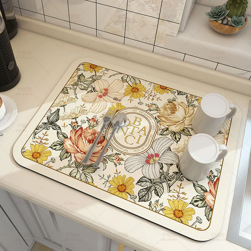 Super Absorbent Antiskid Draining Mat - Image 4