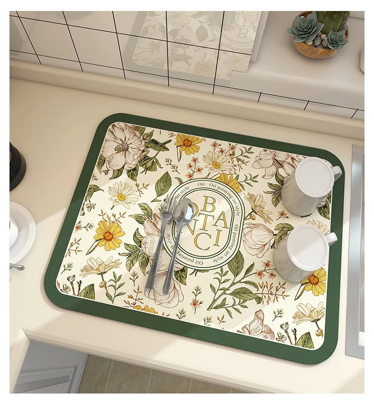 Super Absorbent Antiskid Draining Mat - Image 6
