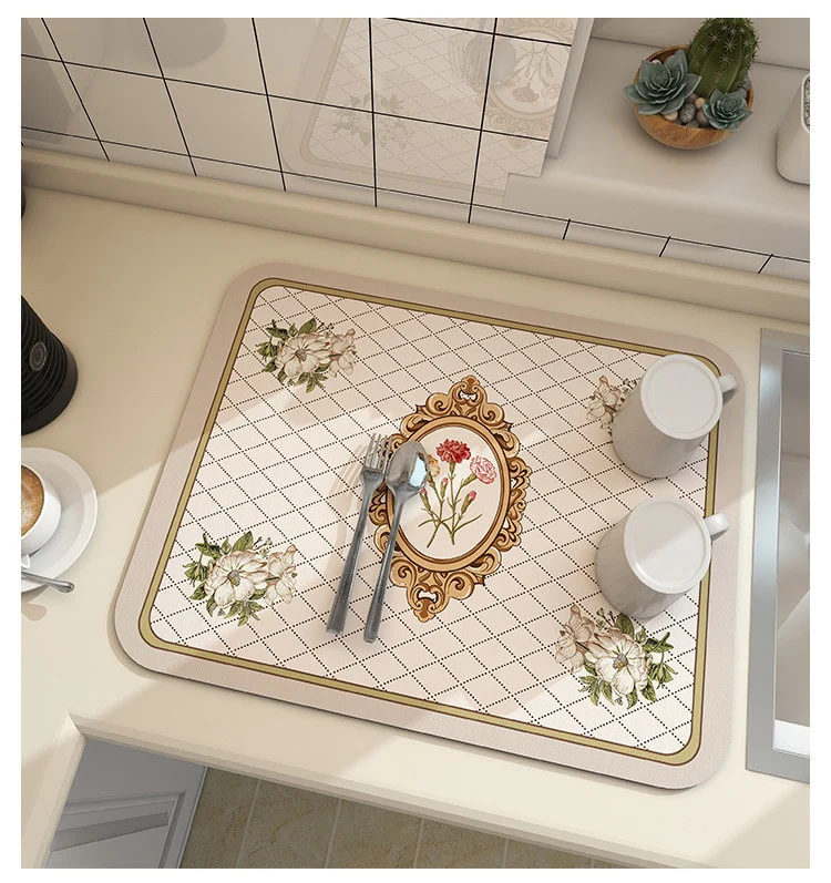Super Absorbent Antiskid Draining Mat - Image 8