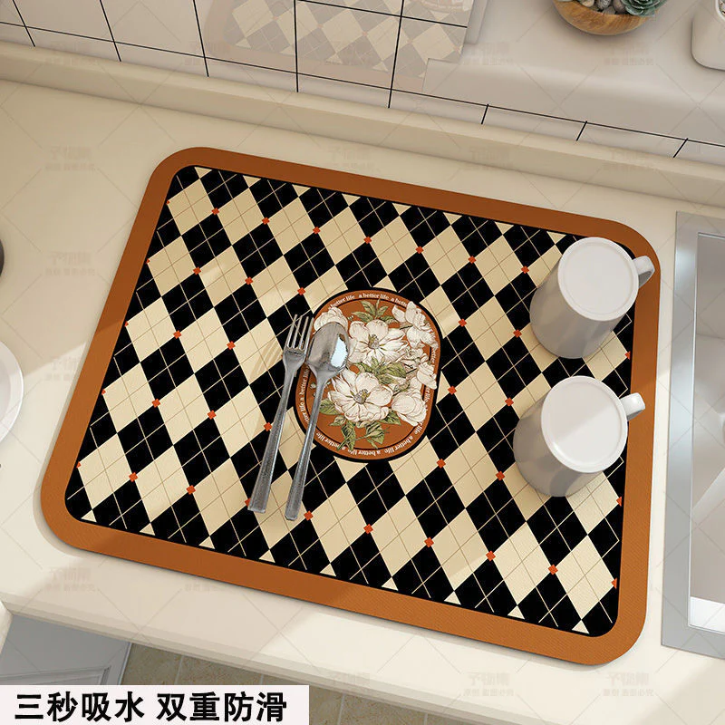Super Absorbent Antiskid Draining Mat - Image 9