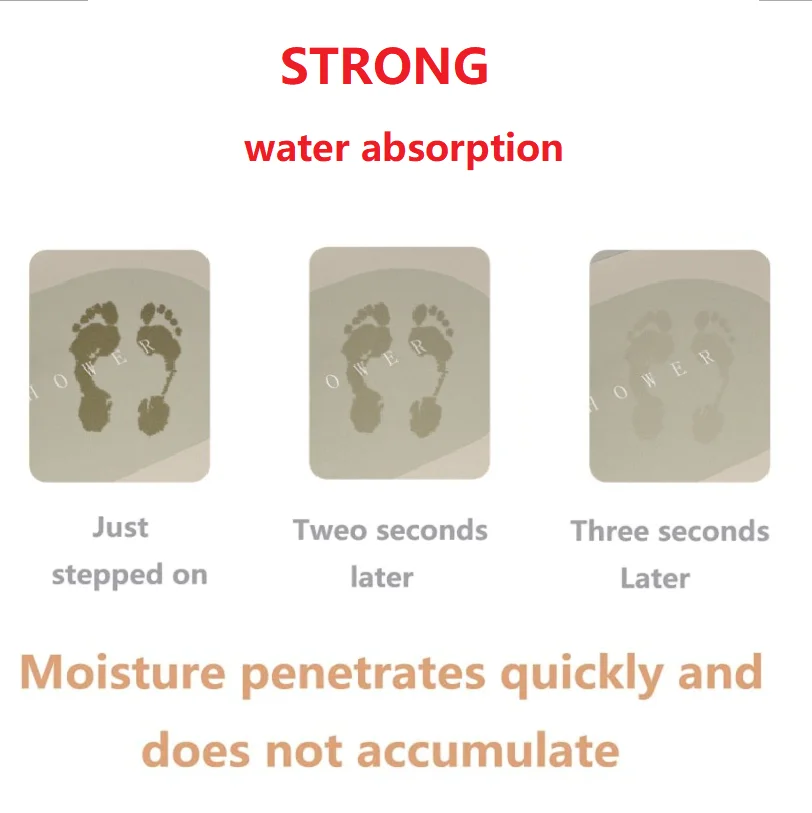 Super Absorbent Bath Shower Mat - Image 6