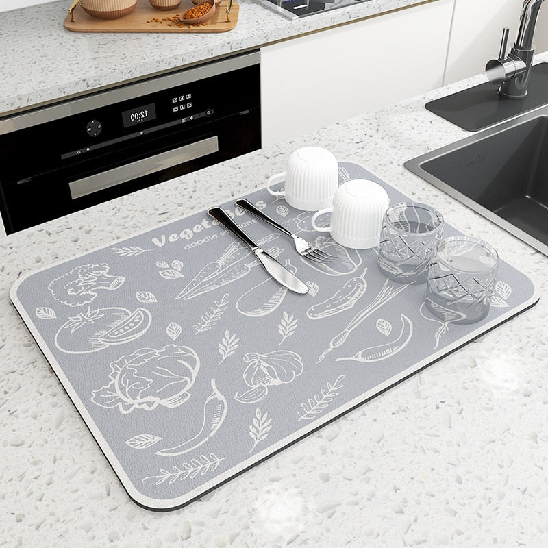Super Absorbent Dish Drying Mat - Image 7