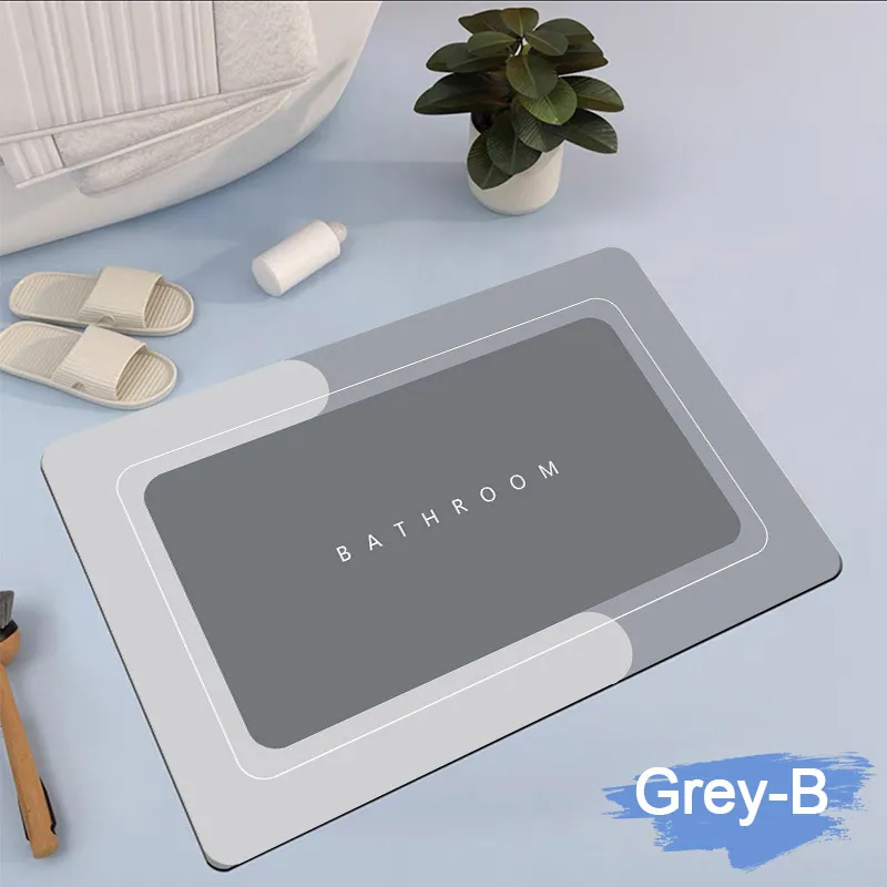 Super Absorbent Non-slip Bathroom Mat - Image 10