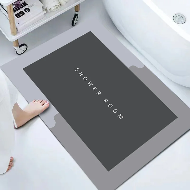 Super Absorbent Non-slip Bathroom Mat - Image 5