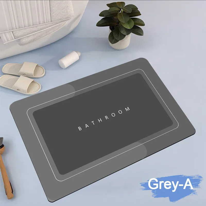 Super Absorbent Non-slip Bathroom Mat - Image 8