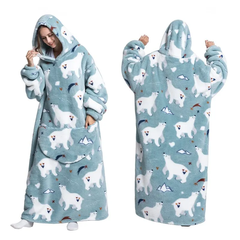 Super Long Oversized Hoodie - Image 2