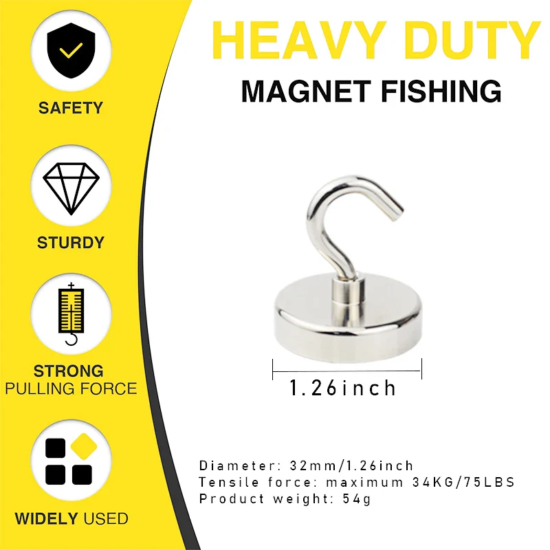 Super Powerful Magnet Hook - Image 10