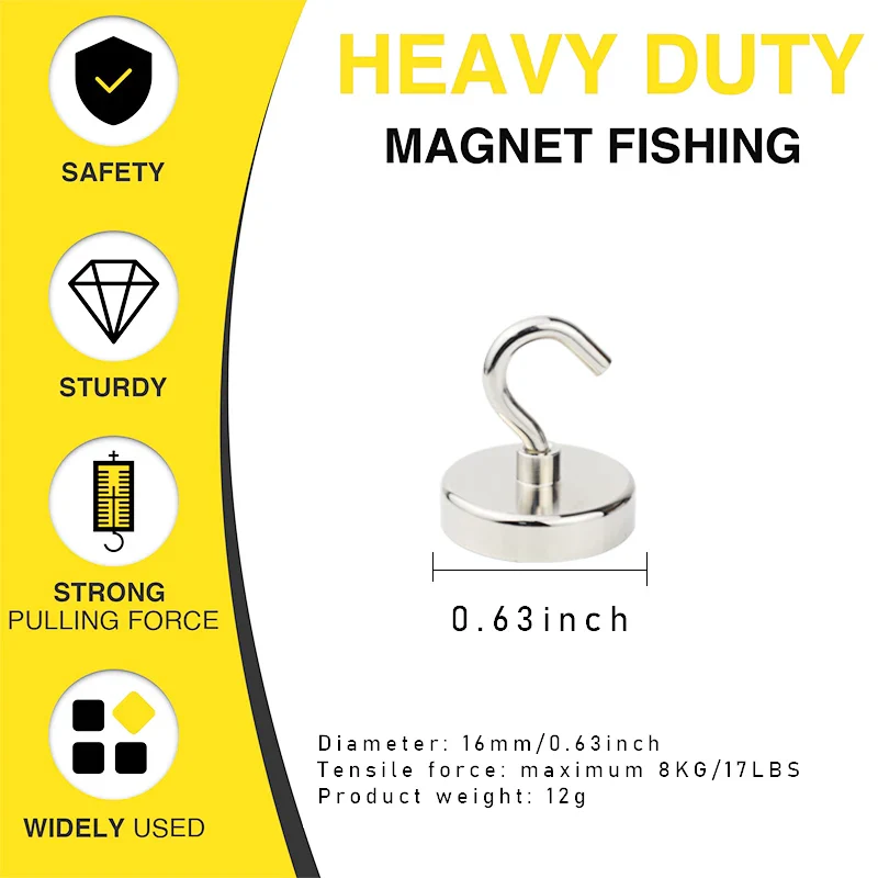 Super Powerful Magnet Hook - Image 11